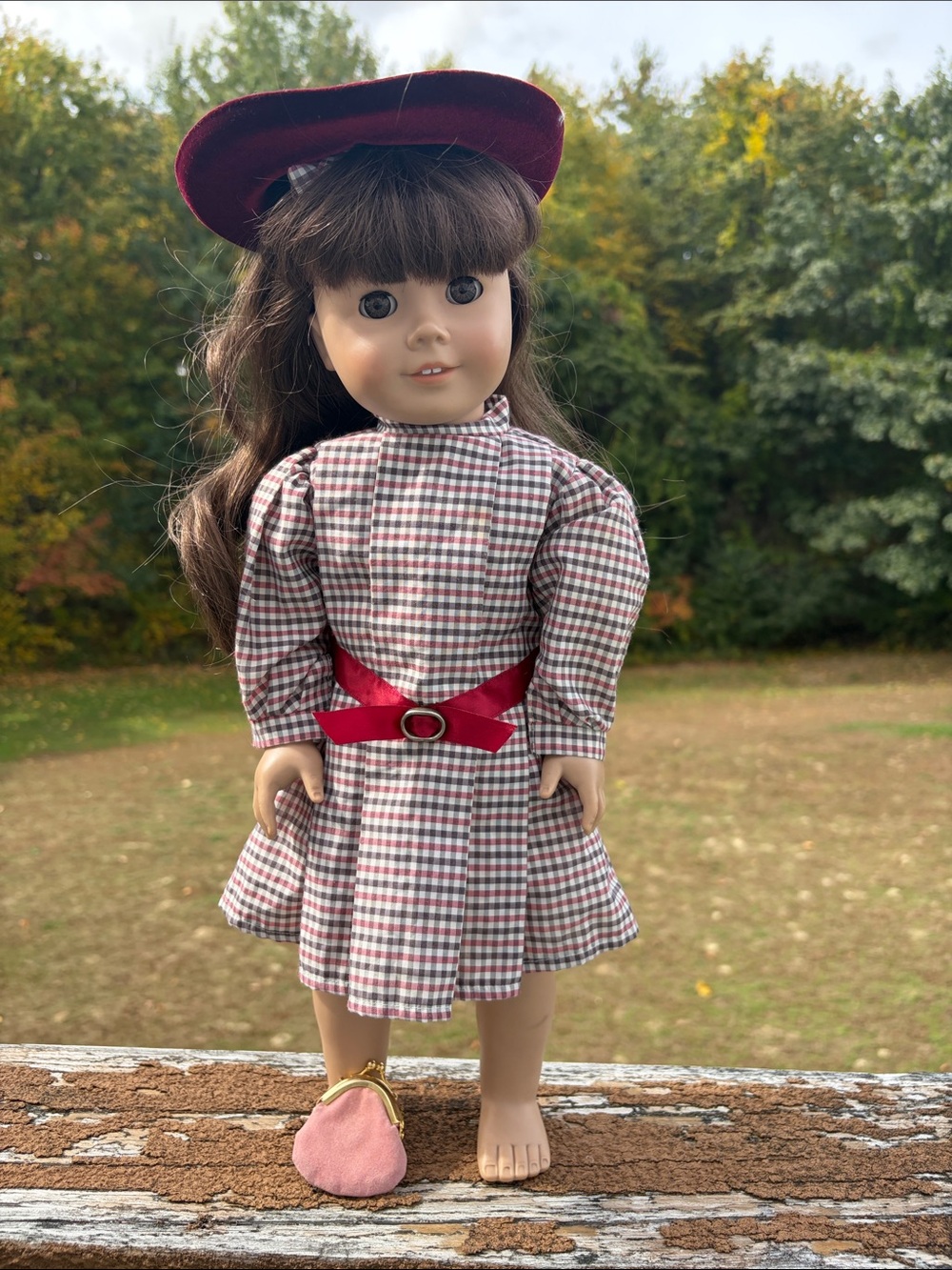 American Girl- Pleasant Company Samantha Doll